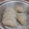 Cooksnap dari Dina Nurhayati untuk resep Kulit dimsum/hakau mengkilat dan transparan