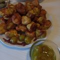 کوک اسنپ سیما (مهسوند) بعد از امتحان کردن لقمه سرخ شده 🌯.
