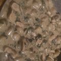 Beck Roland Cooksnap-ja, amikor elkészítette a(z) Gnocchi tejszínes, gombás, spenótos csirkemellel 😊 receptet.