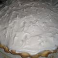 El cooksnap de Cecy cuando hizo Lemon pie.