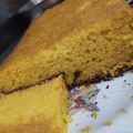 El cooksnap de Carmela Amartino cuando hizo Budín de zanahoria y naranja.