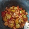 Cooksnap dari syafamaulida untuk resep Udang manis pedas