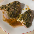 El cooksnap de Eduardo Agudo Alba cuando hizo Churrasco de pollo en salsa chimichurri.