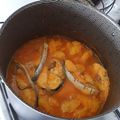 El cooksnap de Laurita Aldana cuando hizo Sudado de pescado😋.