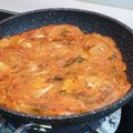 Cooksnap dari mer liang untuk resep Crispy kimchi pancake