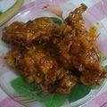 Cooksnap dari alfiy_aria untuk resep Richeese Fire Chicken Abal2 🍃