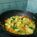 Cooksnap dari Sri Sulistyawati untuk resep Telur, Tahu, kentang sayur kuning