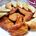 Shaheen,s cooking's cooksnap of when they made Crispy aloo pakoray.