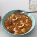 El cooksnap de Isabel Tortosa cuando hizo Potaje de garbanzos con chorizo y huevo.