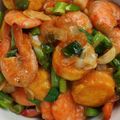 Cooksnap dari Nday R untuk resep Buncis Tempe Udang Saus Mentega