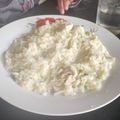 El cooksnap de Analia Avila cuando hizo Arroz tipo risotto con pollo 🐷❤️.