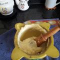 El cooksnap de Jose Esbri Esteban cuando hizo Ali oli en el mortero.