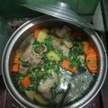 Cooksnap của Ngọc Hân Mậu khi họ làm theo món Chân giò hầm khoai tây,cà rốt