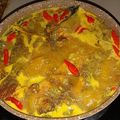 Cooksnap dari Dewi Supriatiningtyas untuk resep Ikan Mujair Bumbu Kuning