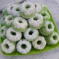 Cooksnap dari Rini Andriyany untuk resep Putu ayu lembut dan gurih