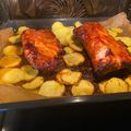 El cooksnap de Justino Gonzalez Sanchez cuando hizo Receta secreta de costillas al horno.