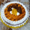 صورة من 🍓🇩🇿Sweet Fresa🍓، شاركها بعد تجربة وصفة تورتة بشونتي وبرتقال
