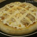 Cooksnap dari Afniyanti untuk resep Pizza Teflon + Daging Bolognese Homemade-No Timbangan-StepbyStep