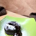Cooksnap dari Dhenia zhaier 🆕 untuk resep Steamed Chocolate Lava Cake