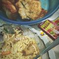Cooksnap dari Mrs. Dhoni untuk resep Mie Tek Tek Kuah