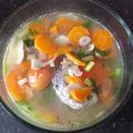 Cooksnap dari Irma Hayati untuk resep #17. Sop Ikan Bawal Laut Bening