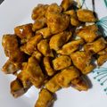 El cooksnap de Débora Cantero Martínez cuando hizo Pollo teriyaki.