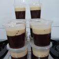 Cooksnap dari Sucenlim untuk resep PUDING COKLAT vla Vanilla (ala KFC)