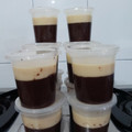 Cooksnap dari Sucenlim untuk resep PUDING COKLAT vla Vanilla (ala KFC)
