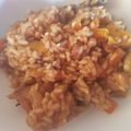 El cooksnap de Marta Lopez Garcia cuando hizo Arroz con pollo teriyaki.