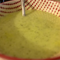 El cooksnap de Marieta cuando hizo Crema de calabacín y puerro.