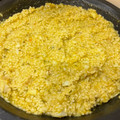 El cooksnap de Annuska Perera cuando hizo Arroz con bacalao.