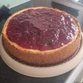 El cooksnap de Maru P cuando hizo Cheesecake Clásico (NY Cheesecake).
