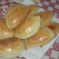 El cooksnap de Mara Benitez cuando hizo Masa Casera para Empanadas al horno de Pollo.