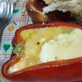 El cooksnap de Patricia Moyes cuando hizo Morrón relleno 3 quesos (a las brasas).