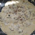 El cooksnap de Juan Jose Diaz Ballesta cuando hizo Champiñones con salsa de nata.