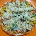 Ila Naik's cooksnap of when they made Pizza with lots of cheese.