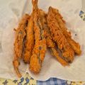 Cooksnap dari Maria Steffani untuk resep Shisamo Fish Goreng Tepung