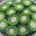 Cooksnap MinSha semasa beliau membuat Kuih Nona Manis.