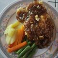 Cooksnap dari nonakesod untuk resep Steak ayam