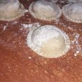 El cooksnap de Alhi Teliz cuando hizo Sorrentinos de puerro y cebolla.