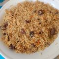 صورة من Thurya Oman، شاركها بعد تجربة وصفة أرز بخاري"باللحم"