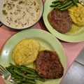 Cooksnap dari Nona Azcha untuk resep Beef Wagyu Steak saus Mushroom, maknyuss!!
