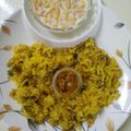 Saroj Shah's cooksnap of when they made વેજીટેબલ પુલાવ (Vegetable Pulao Recipe In Gujarati).