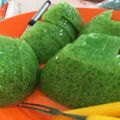 Cooksnap dari jes untuk resep Agar-Agar Lumut resep mbak Hestri Manda