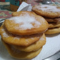 El cooksnap de Diana Lopez cuando hizo Tortas fritas de "Doña Petrona".