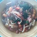 El cooksnap de Cecilia Acuña López cuando hizo Porotos con riendas.