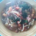 El cooksnap de Cecilia Acuña López cuando hizo Porotos con riendas.