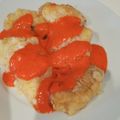 El cooksnap de Vanesa Mayoral López-Rey cuando hizo Lomo de bacalao en salsa de piquillo.