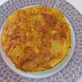 El cooksnap de Cynthia (Peti) cuando hizo Tortilla de papa hervida.