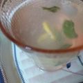 Ghazala Israr's cooksnap of when they made Refreshing mint lemanade.